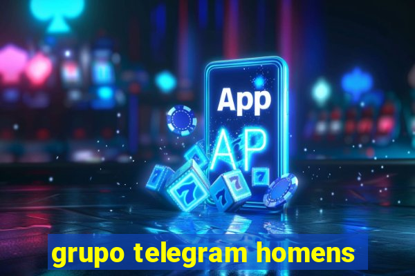 grupo telegram homens